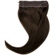 Extension cheveux swift naturelle Remy hair raide noir 50 cm