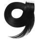 Tape in hair extensions n1 (black) 100% natural hair 18 inch