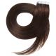 Tape in hair extensions n4 (CHOCOLATE) 100% natural hair 18 inch