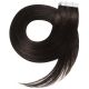 Tape in hair extensions n1B (brown) Tape in 100% HUMAN hair 24 inch