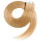 Tape in hair extensions n22 (BLONDE) Tape in 100% HUMAN hair 24 inch