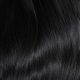 Micro ring hair extensions n°1 (black) 100% natural hair STICK TIP 18 Inch