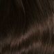 Wave clip In Human Hair Extension n°2 (DARK BROWN) 100% natural hair clip-in 24 Inch