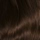 Micro loop hair extensions Curly n°4 (chocolate) 24 Inch