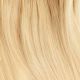 Clip in hair extensions wavy n°613 (light blonde) max volume 180g 24 inch