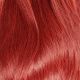 Micro ring hair extensions Red 100% natural hair STICK TIP 18 Inch