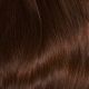 Pre bonded hair extensions 100 % human hair n°33 (Brown) 18 Inch