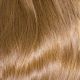 Synthetic clip in hair extensions golden blonde extra volume 18 inch