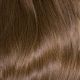 Micro ring hair extensions n°12 (chesnut) 100% natural hair STICK TIP 24 Inch