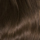 Extensions n 8 (dark chestnut) 100% natural hair hot fusion 50 cm