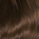 Wave clip In Human Hair Extension n°8 (Chestnut) 100% natural hair clip-in 24 Inch