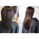 Tape in hair extensions chocolate straight 24"