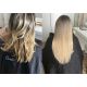 Clip in hair extensions ash blonde 24 inch