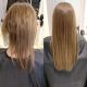 Micro ring hair extensions golden blonde straight 1G 18"