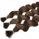 Extensions n 8 (chesnut) 100% natural cold attachment 24 Inch