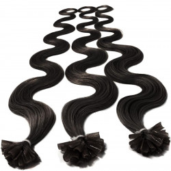 Wavy sale human hair