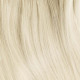 Clip in hair extensions platinum blonde 24 inch