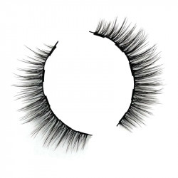 Magnetic lashes with liner