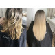 Tape in hair extensions light blonde straight 18"