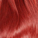 Tape in hair extensions RED straight 18"