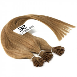 Micro ring hair extensions golden blonde straight 0.85G 24"