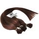 Micro ring hair extensions auburn straight 0.85G 18"