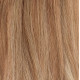 Pre bonded hair extensions golden blonde with light blonde 18"