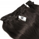 Clip in hair extensions natural black max volume 180G 20"