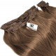 Clip in hair extensions light chesnut max volume 180G 20"