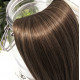 Clip in hair extensions chestnut max volume 180G 20"