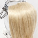 Clip in hair extensions light blonde max volume 180G 20"