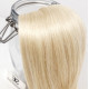 Clip in hair extensions platinum blonde max volume 180G 20"