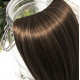 Clip in hair extensions chestnut max volume 180G 24"