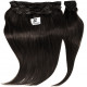 Clip in hair extensions natural black max volume 180G 20"