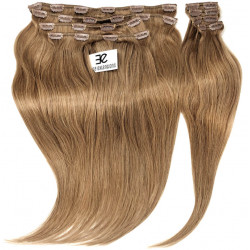 Clip in hair extensions golden blonde max volume 180G 20"