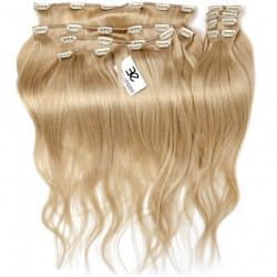 Clip in hair extensions blonde max volume 180G 20"