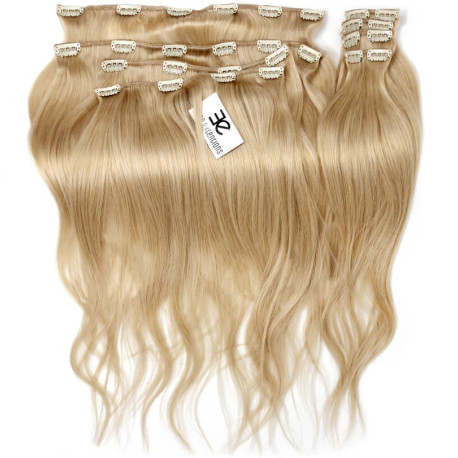 Clip in hair extensions blonde max volume 180G 20"