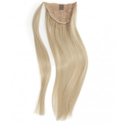 Ponytail hair extensions black 18 inch