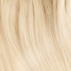 Micro ring hair extensions n°613B (platinum blonde)100% natural hair STICK TIP 18 Inch 1g