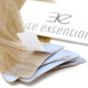 Tape in hair extensions n22 (BLONDE) 100% natural hair 18 inch