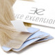 Tape in hair extensions N613 (LIGHT BLONDE) Tape in 100% HUMAN hair 24 inch