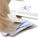 Tape in hair extensions n27 (golden blonde) Tape in 100% HUMAN hair 24 inch