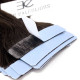 Tape in hair extensions n1B (brown) Tape in 100% HUMAN hair 24 inch