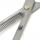 Professional Japanese thinning hairdressing scissors