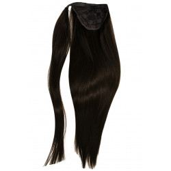 Ponytail hair extensions black 18 inch