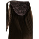 Ponytail hair extensions black 18 inch