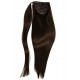 Ponytail hair extensions black 18 inch