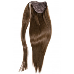 Queue de cheval Remy hair brune 50 cm