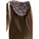 Queue de cheval Remy hair brune 50 cm