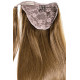 Queue de cheval Remy hair brune 50 cm